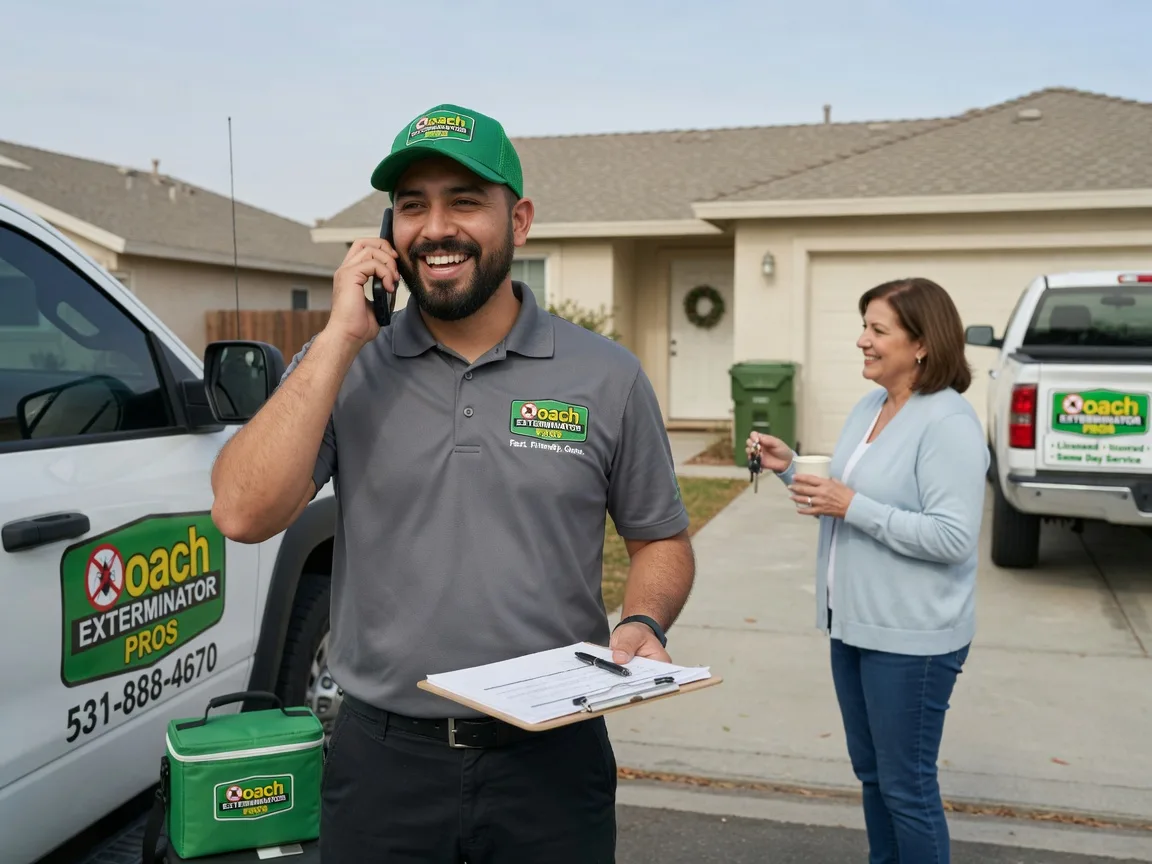 Pest Control Roach Exterminator Benoit, MS FAQs
