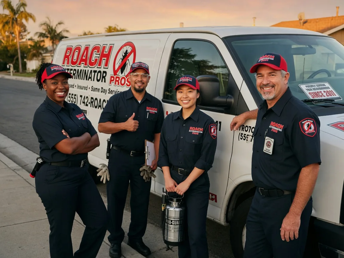 Pest Control Roach Exterminator company in Benoit, MS